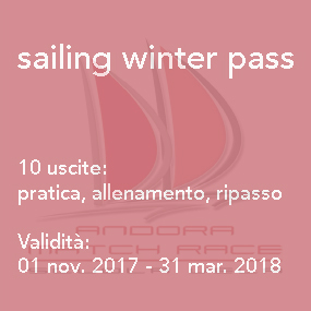 Sailing winter pass
