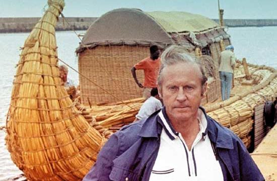 Veleggiata Thor Heyerdahl