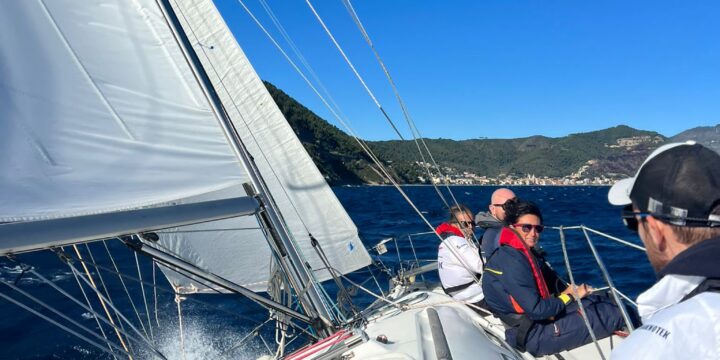 Campionato West Liguria Inverno in regata